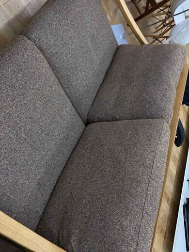 商品画像：3人掛けソファ/GRY 2