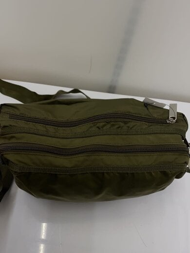 商品画像：ショルダーバッグ/ポリエステル/GRN/無地 4