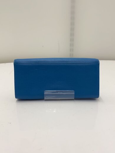 商品画像：長財布/牛革/BLU/無地/レディース// 2