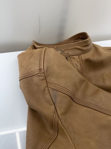 商品画像：レザージャケット・ブルゾン/50/馬革/BRW/無地/0390090005 7