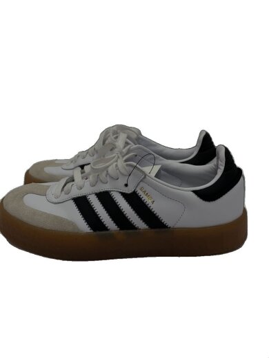 商品画像：ローカットスニーカー/24cm/WHT/PVC/ji1349 1