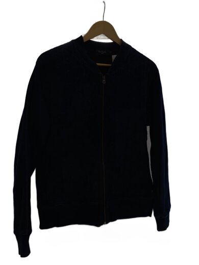 商品画像：キルティングジャケット/L/コットン/NVY/無地 1