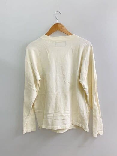 商品画像：長袖Tシャツ/M/--/WHT 2