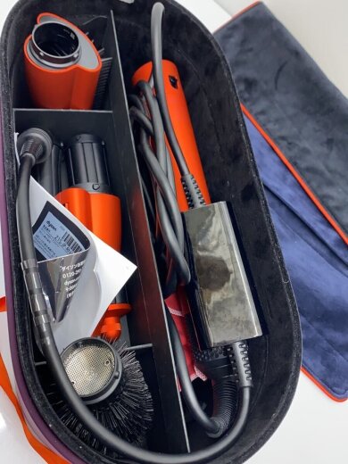 商品画像：ドライヤー・ヘアアイロン Dyson Airwrap Complete Long HS05 COMP LG FBN 3