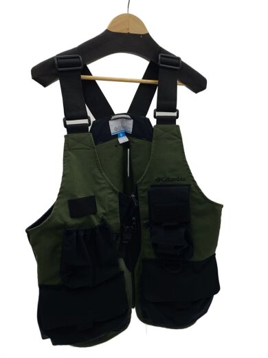 商品画像：GREEN PINES VEST_グリーンパインズ ベスト/M/ポリエステル/GRN 1