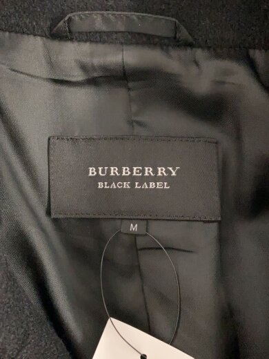 商品画像：コート/M/ポリエステル/BLK/無地/bmp-77-129-09 3