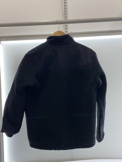 商品画像：フリースジャケット/--/--/BLK/無地/na71951 2