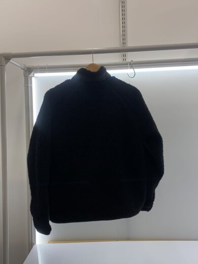 商品画像：フリースジャケット/M/ポリエステル/BLK 2