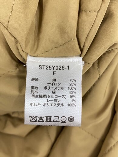 商品画像：コート/FREE/コットン/BEG/無地/ST25Y026-1 4