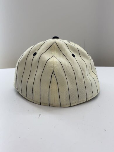 商品画像：キャップ/8 1/8/ポリエステル/BLU/ストライプ/メンズ 3
