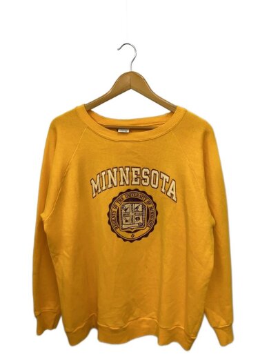 商品画像：スウェット/XXL/コットン/ORN/80s/MINNESOTA/カレッジロゴ/USA製 1