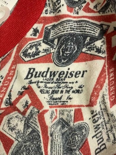 商品画像：Tシャツ/M/コットン/RED 3