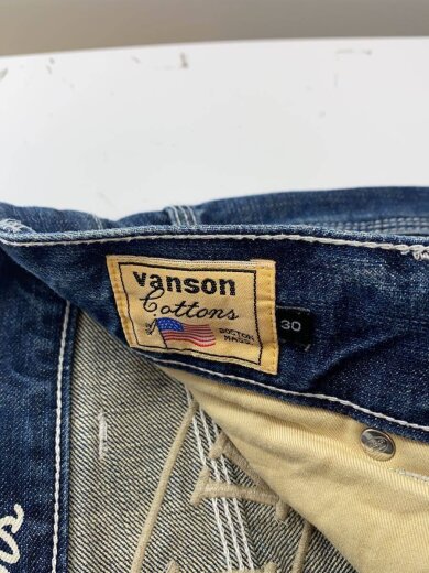 商品画像：ボトム/30/コットン/NVY/無地 5