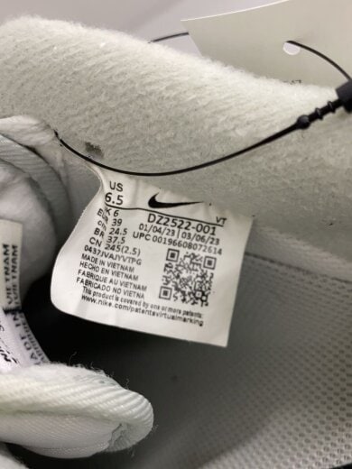 商品画像：ローカットスニーカー/24.5cm/WHT/dz2522-001 5