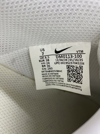 商品画像：COURT VISION ALTA LTR_コートビジョン ALTA LTR/24cm/WHT 5