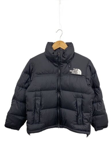 商品画像：SHORT NUPTSE JACKET_ショートヌプシジャケット/S/ナイロン/BLK 1