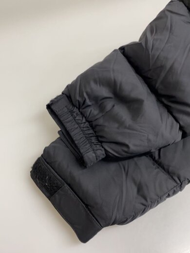 商品画像：SHORT NUPTSE JACKET_ショートヌプシジャケット/S/ナイロン/BLK 5