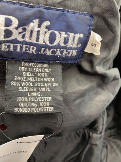 商品画像：スタジャン/S/ポリエステル 4