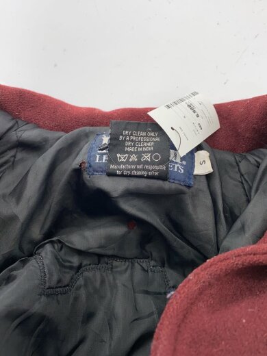 商品画像：スタジャン/S/ポリエステル 7