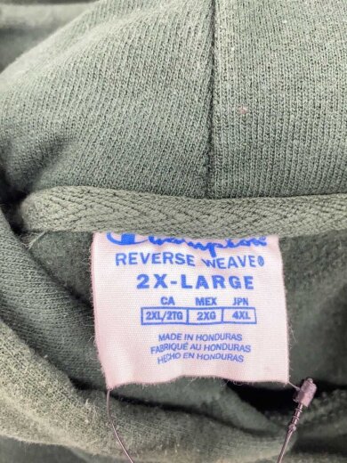 商品画像：パーカー/XXL/コットン/GRN 3