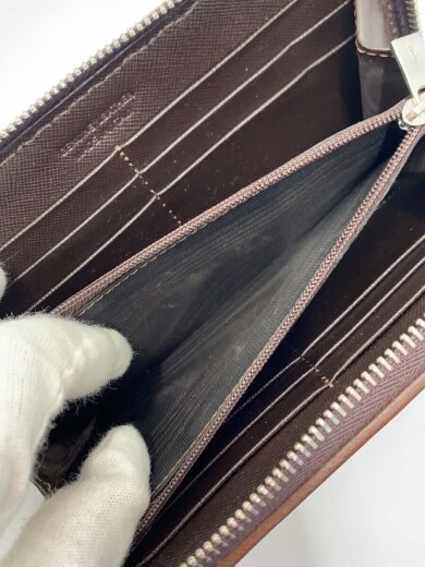 商品画像：長財布/レザー/BRW/メンズ 4