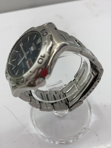 商品画像：自動巻腕時計/アナログ/ステンレス/BLK/7s36-0040 2