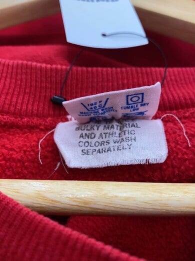 商品画像：スウェット/XL/コットン/RED/プリント 4