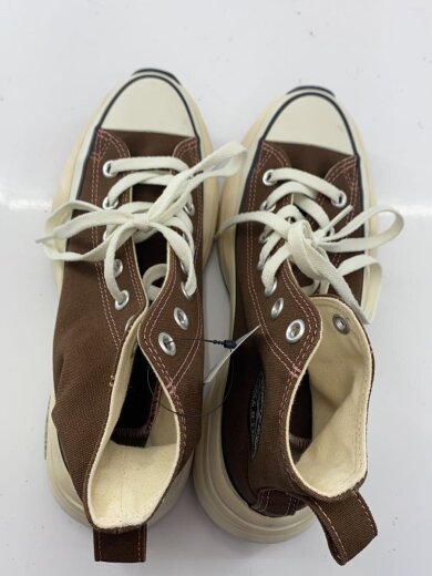 商品画像：ハイカットスニーカー/24cm/BRW/31313670 3