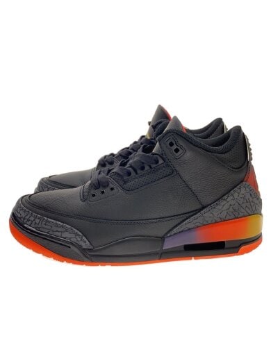 商品画像：X AIR JORDAN 3 J BALVIN _X エア ジョーダン 3 J BALVIN/26cm/ブラック 1