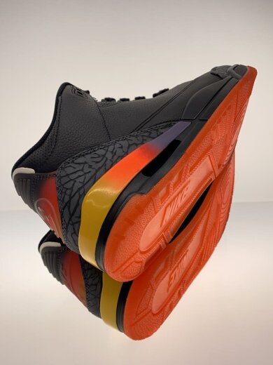 商品画像：X AIR JORDAN 3 J BALVIN _X エア ジョーダン 3 J BALVIN/26cm/ブラック 4