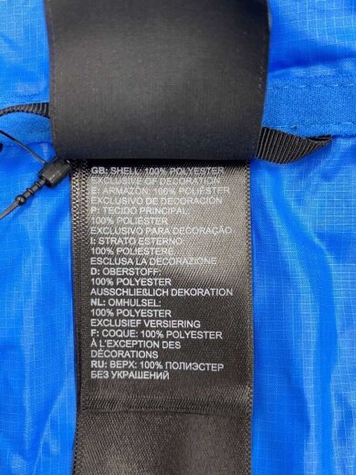 商品画像：ナイロンジャケット/M/ナイロン/BLU/nf00ch37/タグ付// 4