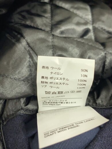商品画像：ピーコート/2/ウール/NVY/172gwdt-jkm05 4