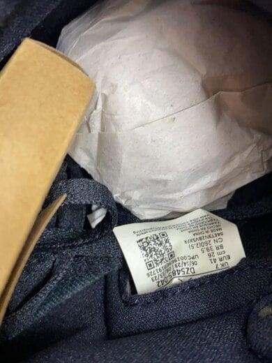 商品画像：AIR JORDAN 1 RETRO HIGH OG_エアジョーダン1 レトロ ハイ OG/26cm/BLU 5