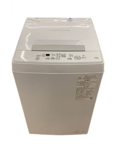 商品画像：洗濯機 AW-45M9(W)// 1