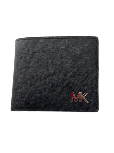 商品画像：2つ折り財布/--/BLK/メンズ 1