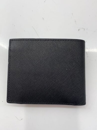 商品画像：2つ折り財布/--/BLK/メンズ 2