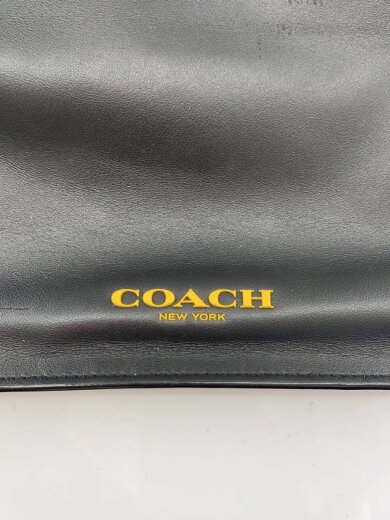 商品画像：ショルダーバッグ/レザー/BLK/F84427 5