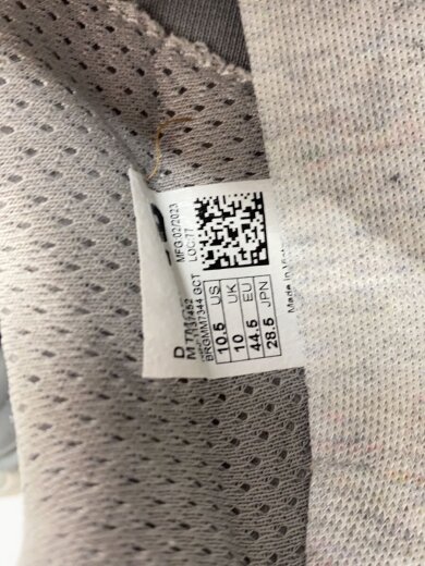 商品画像：ローカットスニーカー/28.5cm/GRY/MTMORNM1 5