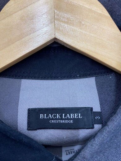 商品画像：半袖シャツ/3/コットン/BLK/チェック/51M38-309-06 3