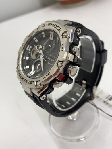 商品画像：ソーラー腕時計・G-SHOCK/アナログ/BLK/BLK// 2