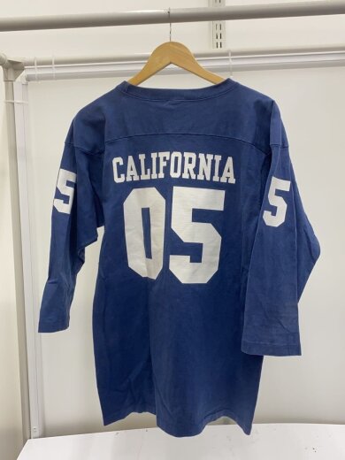 商品画像：長袖Tシャツ/--/--/BLU/無地// 2