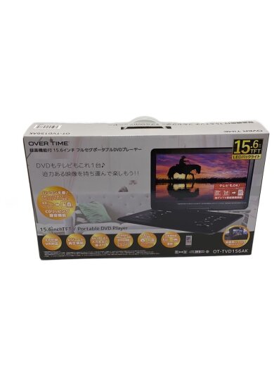 商品画像：ポータブルDVD/OT-TVD156AK// 1
