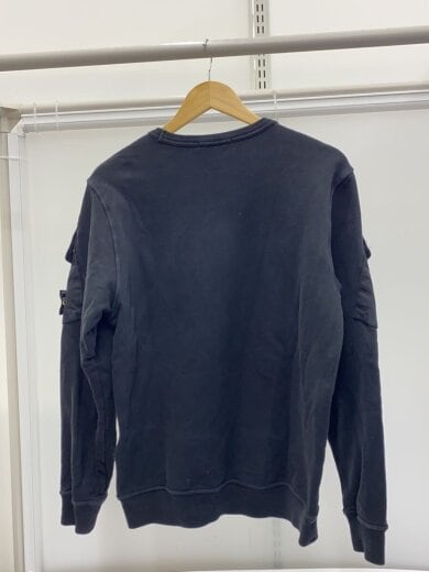 商品画像：スウェット/S/コットン/BLK/無地/K2S156100008S0A20// 2