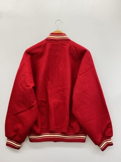 商品画像：スタジャン/L/ウール/RED// 2