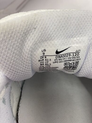 商品画像：ローカットスニーカー/US8/WHT/DM0029-120 5