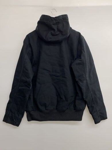 商品画像：アクティブジャケット/M/コットン/BLK/無地// 2