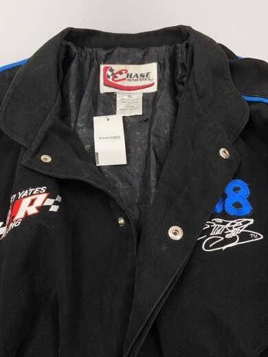 商品画像：nascer/レーシングジャケット/XL/コットン/BLK// 5