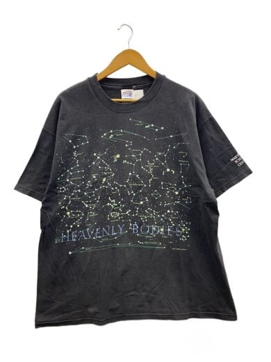 商品画像：Tシャツ/XL/コットン/BLK 1