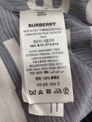 商品画像：半袖シャツ/M/シルク/BLK/4567606// 5