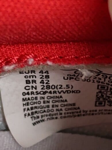 商品画像：AIR JORDAN 1 RETRO LOW OG_エアジョーダン1 ロー OG/28cm/WHT// 7